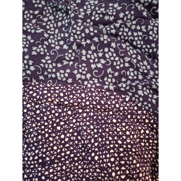 Holding Horses Anthropologie Dress Womens‎ Sz 8 Mixed Print Boho Lagenlook - Picture 15 of 16